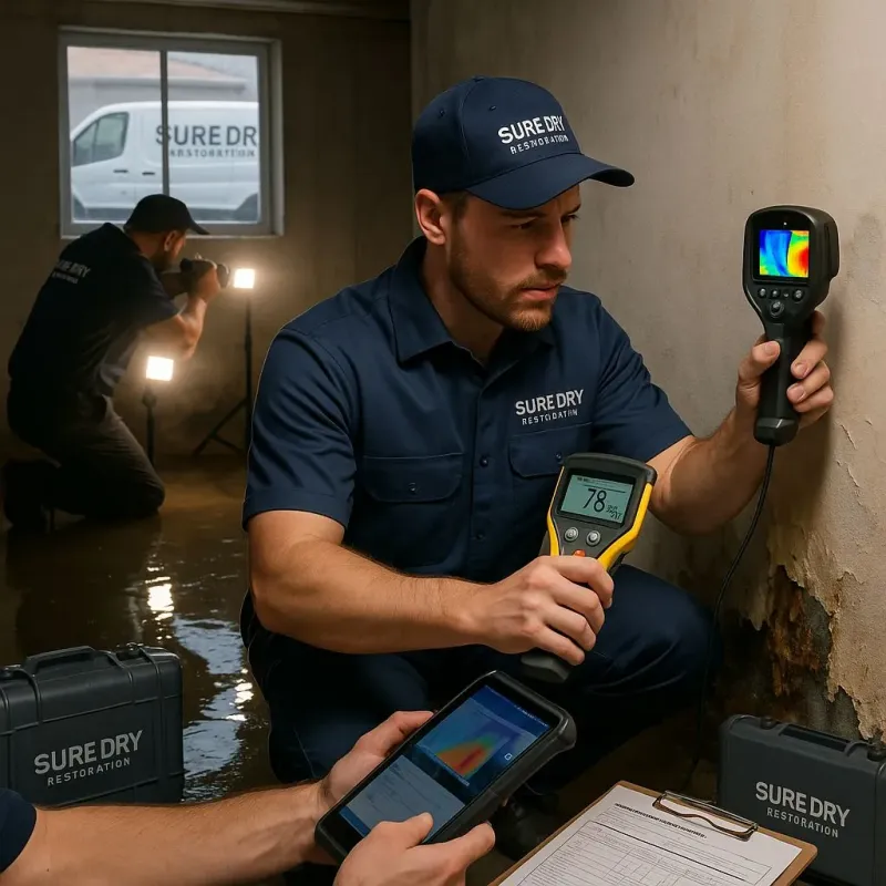 Initial Assessment and Documentation process in Castle Dale, UT